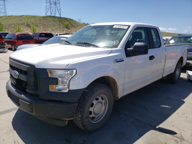 Photo 1 VIN: 1FTEX1CF7GKE56079 - FORD F150 SUPER 