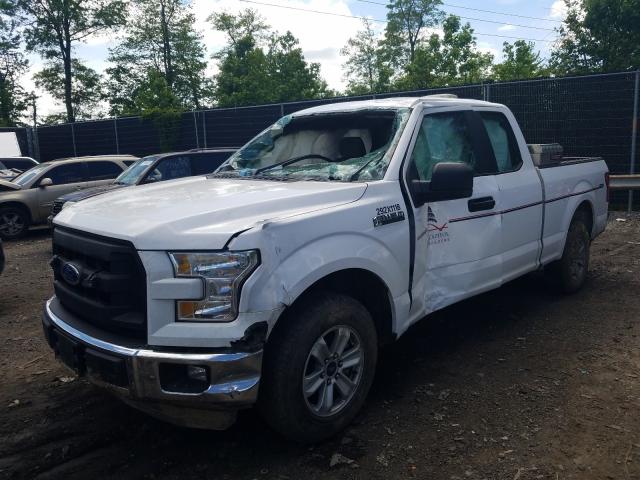 Photo 1 VIN: 1FTEX1CF7GKF86525 - FORD F150 SUPER 