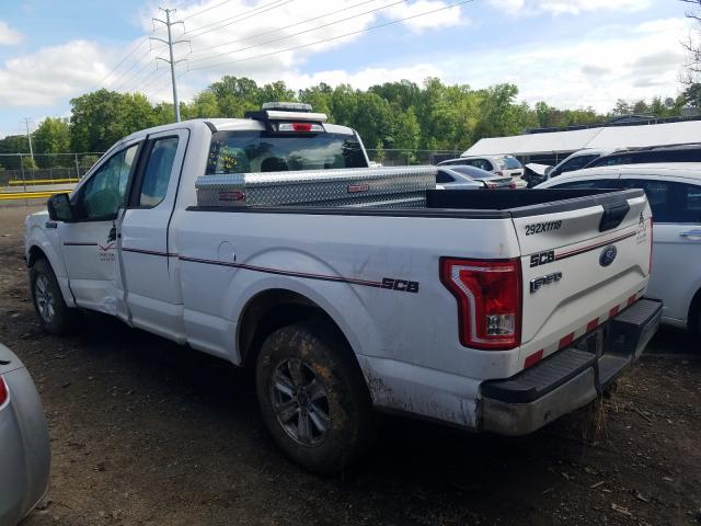 Photo 2 VIN: 1FTEX1CF7GKF86525 - FORD F150 SUPER 