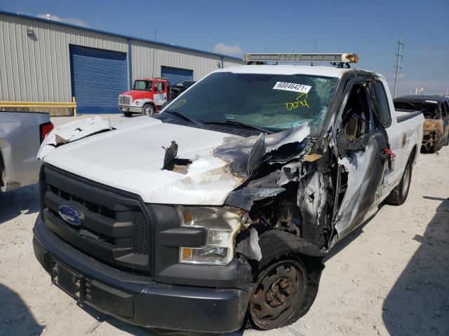 Photo 1 VIN: 1FTEX1CFXFKD12301 - FORD F150 SUPER 