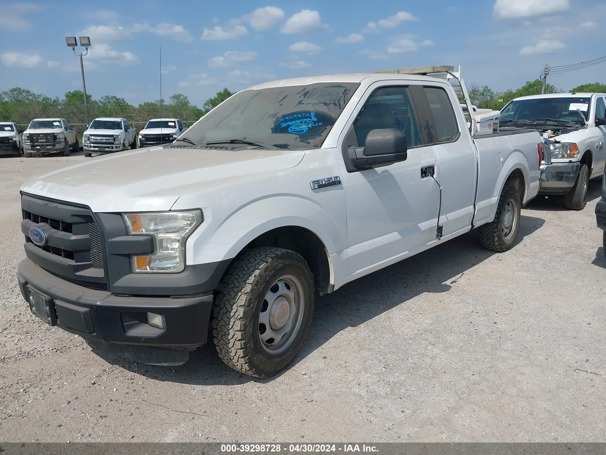 Photo 1 VIN: 1FTEX1CFXFKD95308 - FORD F-150 