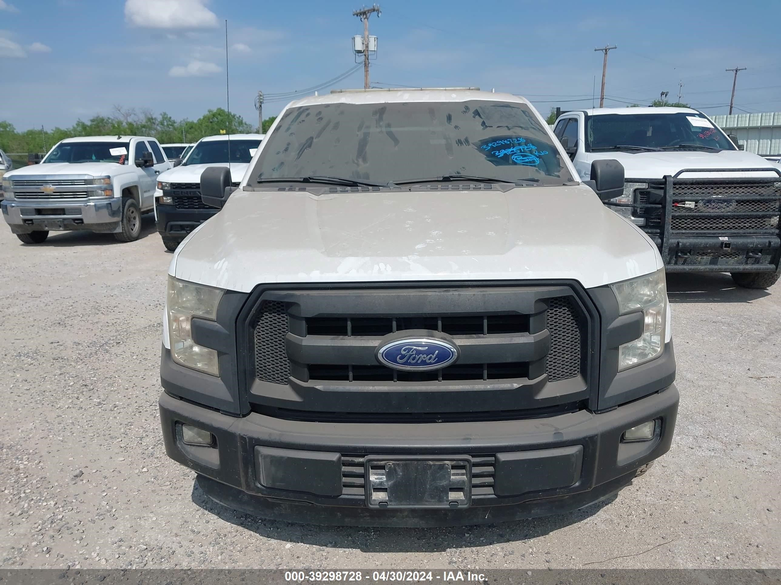 Photo 11 VIN: 1FTEX1CFXFKD95308 - FORD F-150 