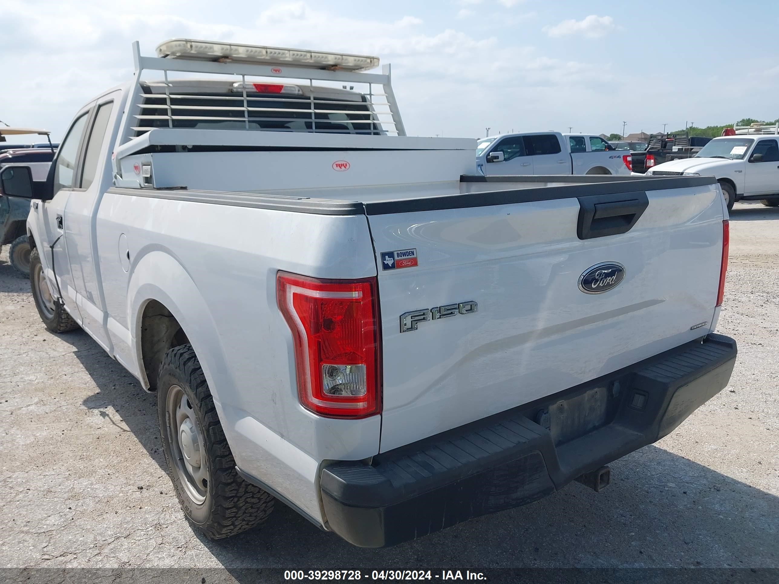 Photo 2 VIN: 1FTEX1CFXFKD95308 - FORD F-150 