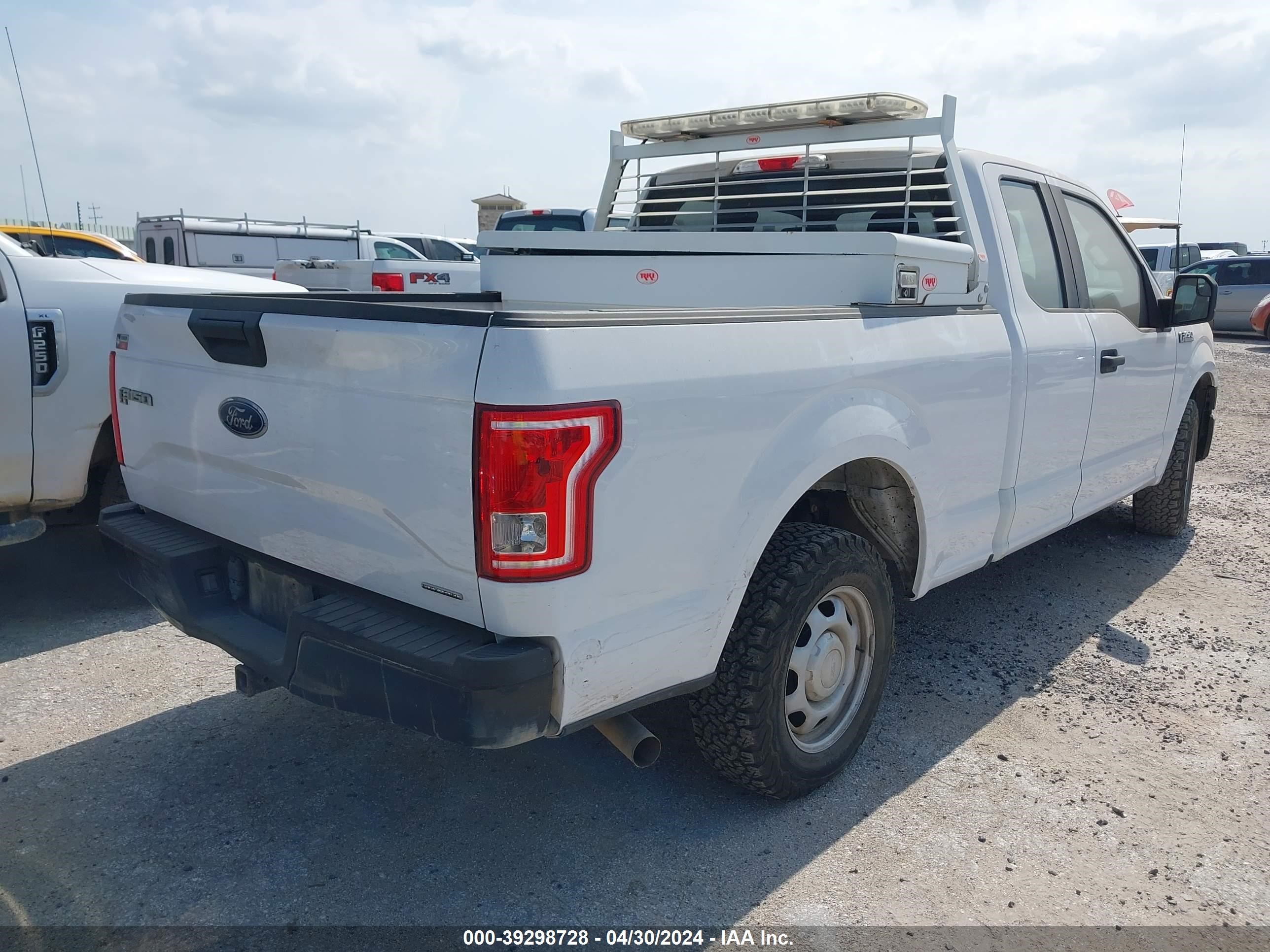 Photo 3 VIN: 1FTEX1CFXFKD95308 - FORD F-150 