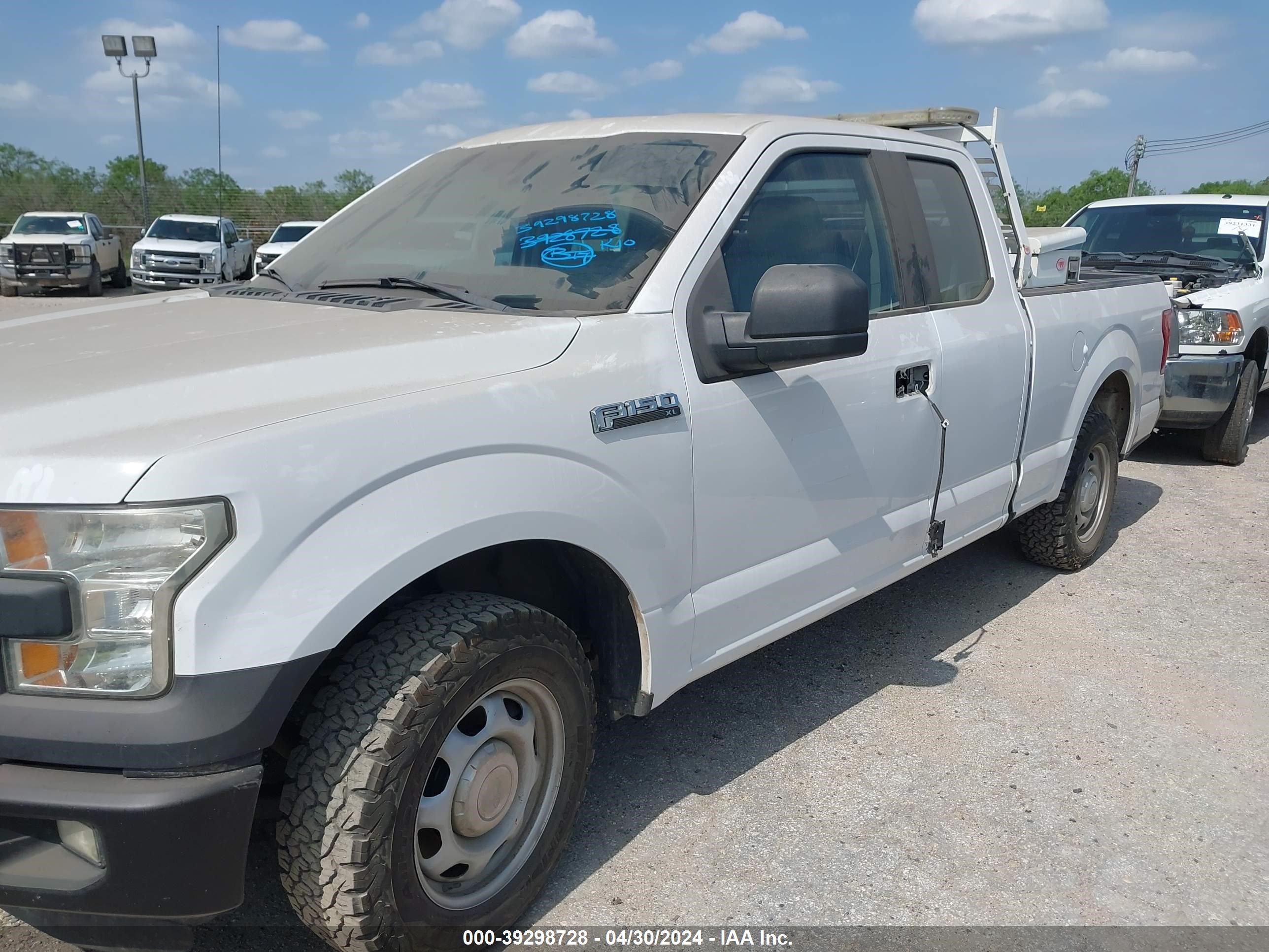 Photo 5 VIN: 1FTEX1CFXFKD95308 - FORD F-150 