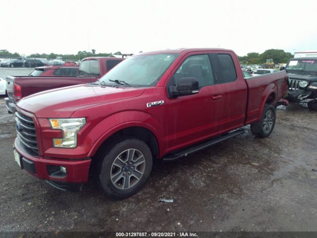 Photo 1 VIN: 1FTEX1CFXGFA97187 - FORD F-150 