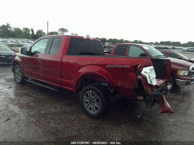 Photo 2 VIN: 1FTEX1CFXGFA97187 - FORD F-150 