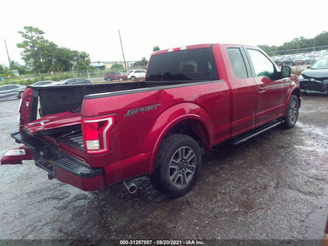 Photo 3 VIN: 1FTEX1CFXGFA97187 - FORD F-150 