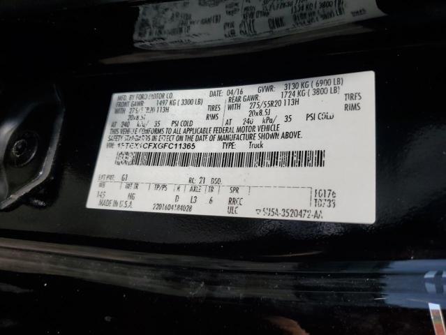 Photo 13 VIN: 1FTEX1CFXGFC11365 - FORD F150 SUPER 