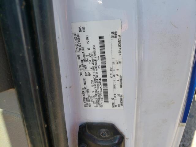 Photo 9 VIN: 1FTEX1CFXGKD61547 - FORD F150 SUPER 