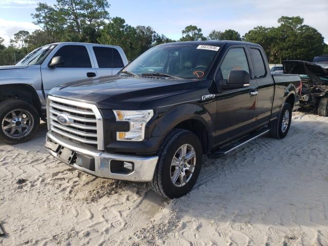 Photo 1 VIN: 1FTEX1CFXHFA31501 - FORD F150 SUPER 