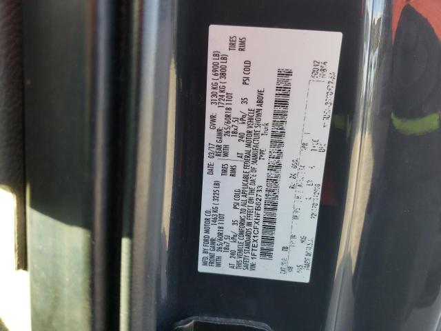 Photo 11 VIN: 1FTEX1CFXHFB62783 - FORD F150 SUPER 