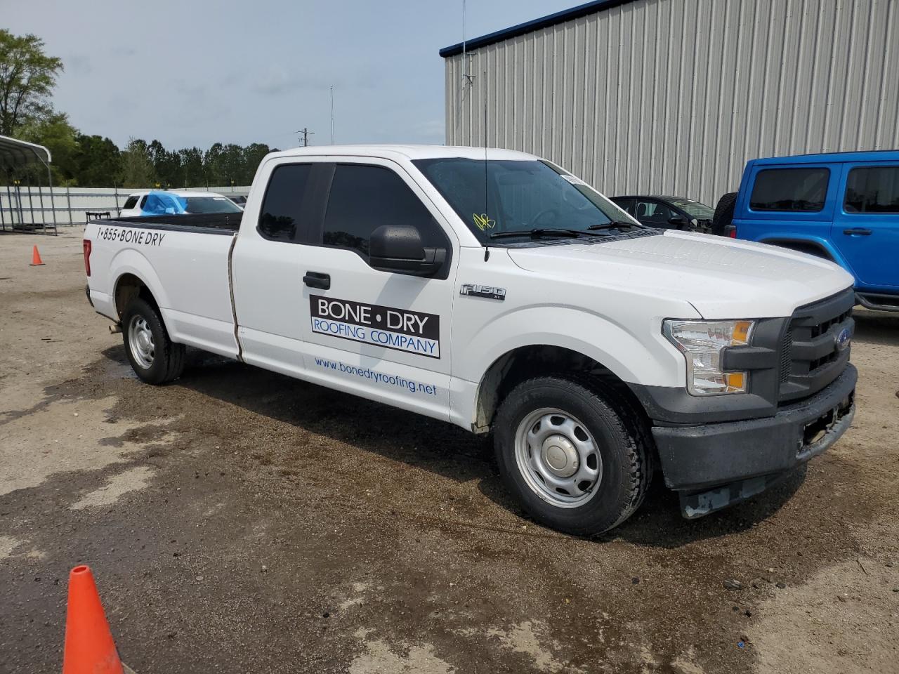 Photo 3 VIN: 1FTEX1CFXHKE03748 - FORD F-150 