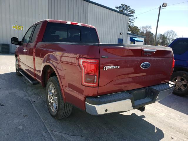 Photo 2 VIN: 1FTEX1CG0GFC12257 - FORD F150 SUPER 