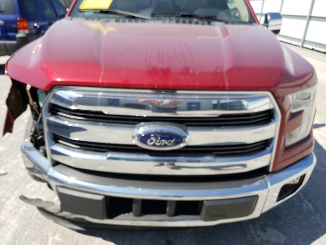 Photo 6 VIN: 1FTEX1CG0GFC12257 - FORD F150 SUPER 