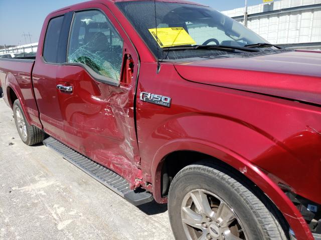 Photo 8 VIN: 1FTEX1CG0GFC12257 - FORD F150 SUPER 