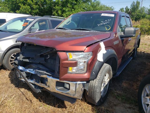 Photo 1 VIN: 1FTEX1CG1FFA06671 - FORD F150 SUPER 