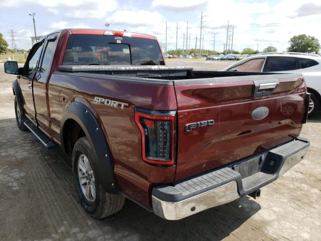 Photo 2 VIN: 1FTEX1CG1FFA06671 - FORD F150 SUPER 