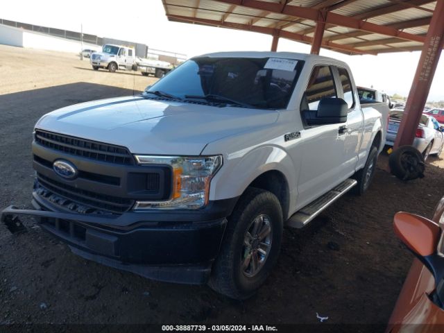 Photo 1 VIN: 1FTEX1CG2JKD45469 - FORD F-150 