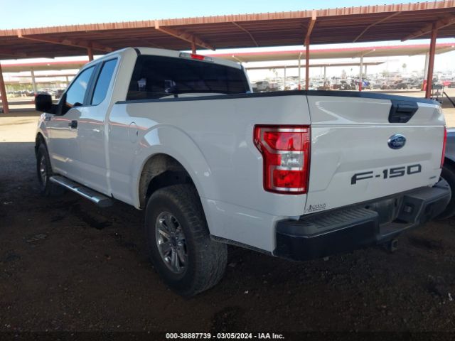 Photo 2 VIN: 1FTEX1CG2JKD45469 - FORD F-150 