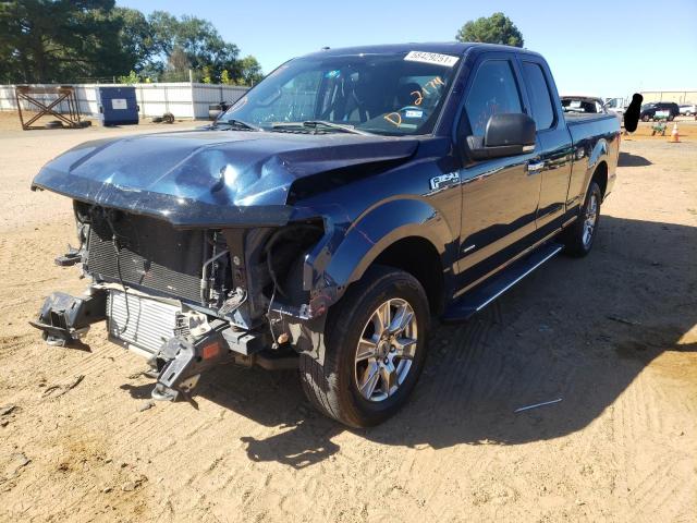 Photo 1 VIN: 1FTEX1CG5FKE72174 - FORD F150 SUPER 