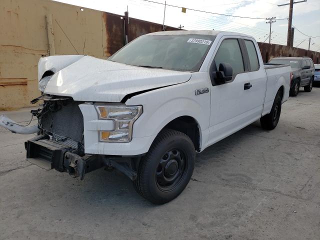 Photo 1 VIN: 1FTEX1CG5GKF26607 - FORD F150 SUPER 