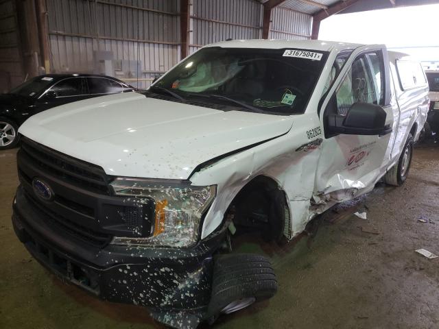 Photo 1 VIN: 1FTEX1CG5JKF16408 - FORD F150 SUPER 