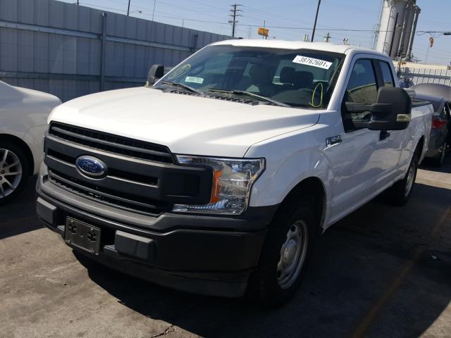 Photo 1 VIN: 1FTEX1CG6JFA36175 - FORD F150 SUPER 