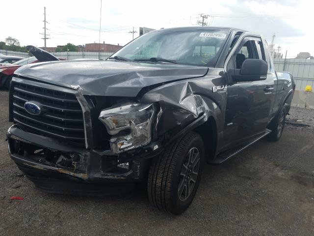 Photo 1 VIN: 1FTEX1CGXFFB81632 - FORD F150 SUPER 