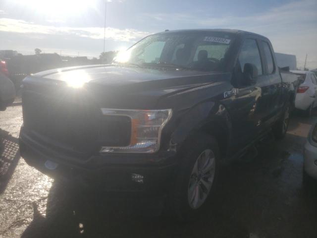 Photo 1 VIN: 1FTEX1CGXJFE38927 - FORD F150 SUPER 