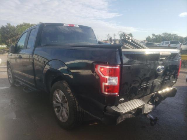 Photo 2 VIN: 1FTEX1CGXJFE38927 - FORD F150 SUPER 