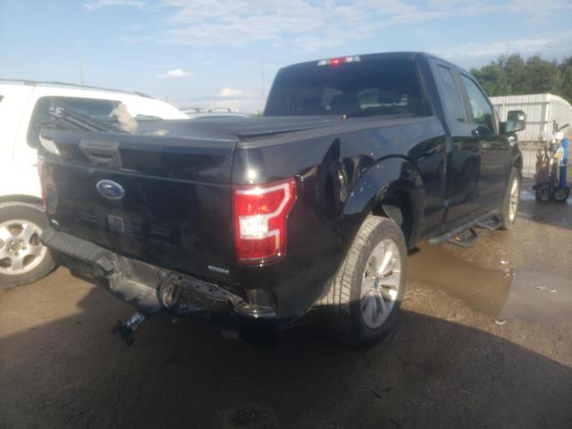 Photo 3 VIN: 1FTEX1CGXJFE38927 - FORD F150 SUPER 