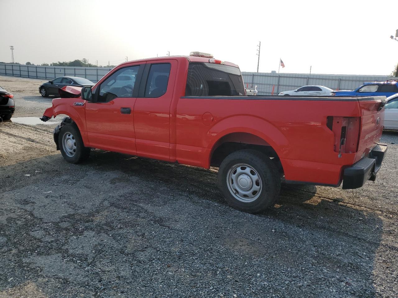 Photo 1 VIN: 1FTEX1CGXJKF16193 - FORD F-150 