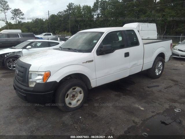 Photo 1 VIN: 1FTEX1CM0BFC07929 - FORD F150 SUPER 