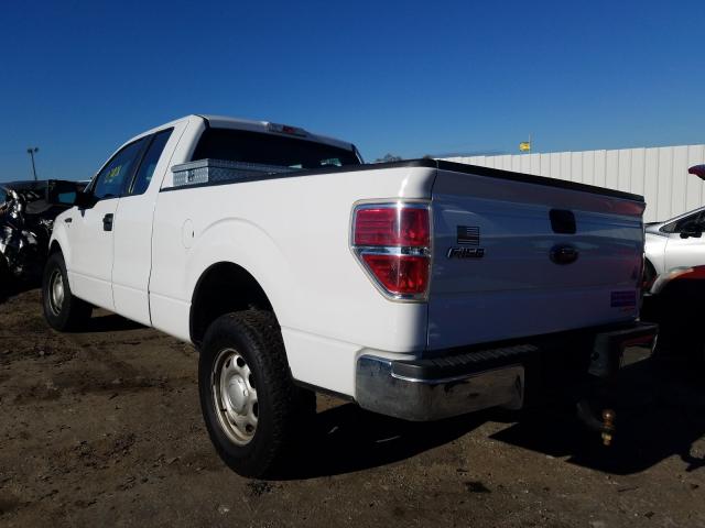 Photo 2 VIN: 1FTEX1CM0DFB23936 - FORD F150 SUPER 