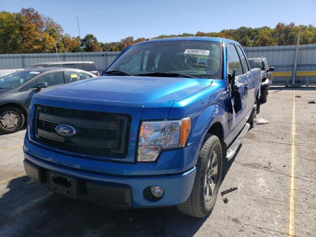 Photo 1 VIN: 1FTEX1CM0DFB75552 - FORD F150 SUPER 