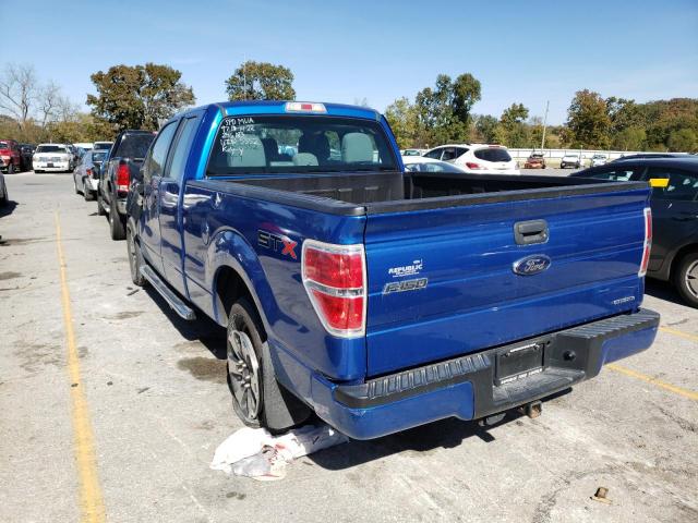 Photo 2 VIN: 1FTEX1CM0DFB75552 - FORD F150 SUPER 