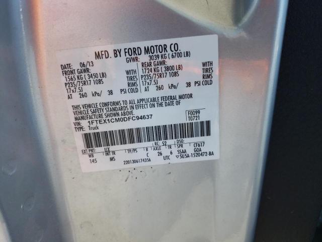 Photo 11 VIN: 1FTEX1CM0DFC94637 - FORD F150 SUPER 