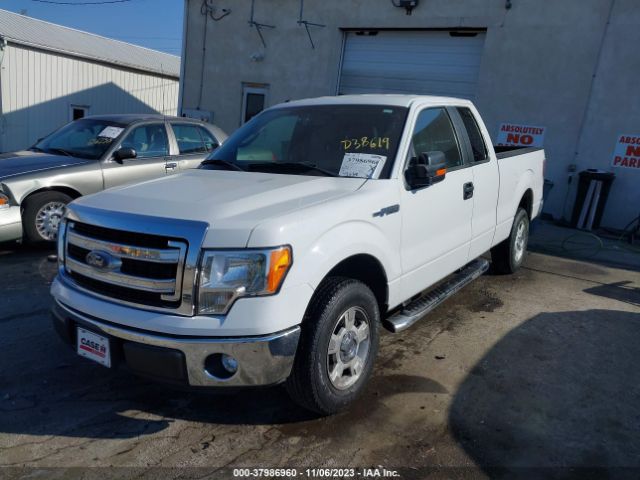 Photo 1 VIN: 1FTEX1CM0DFD38619 - FORD F150 