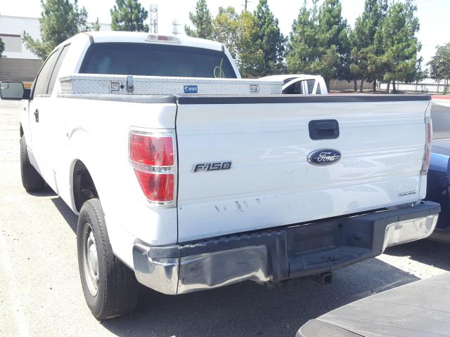 Photo 2 VIN: 1FTEX1CM0EFB70224 - FORD F150 SUPER 