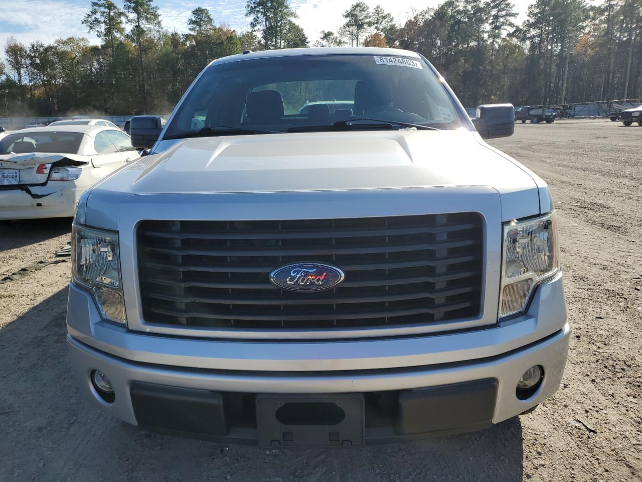 Photo 4 VIN: 1FTEX1CM0EFD04097 - FORD F-150 