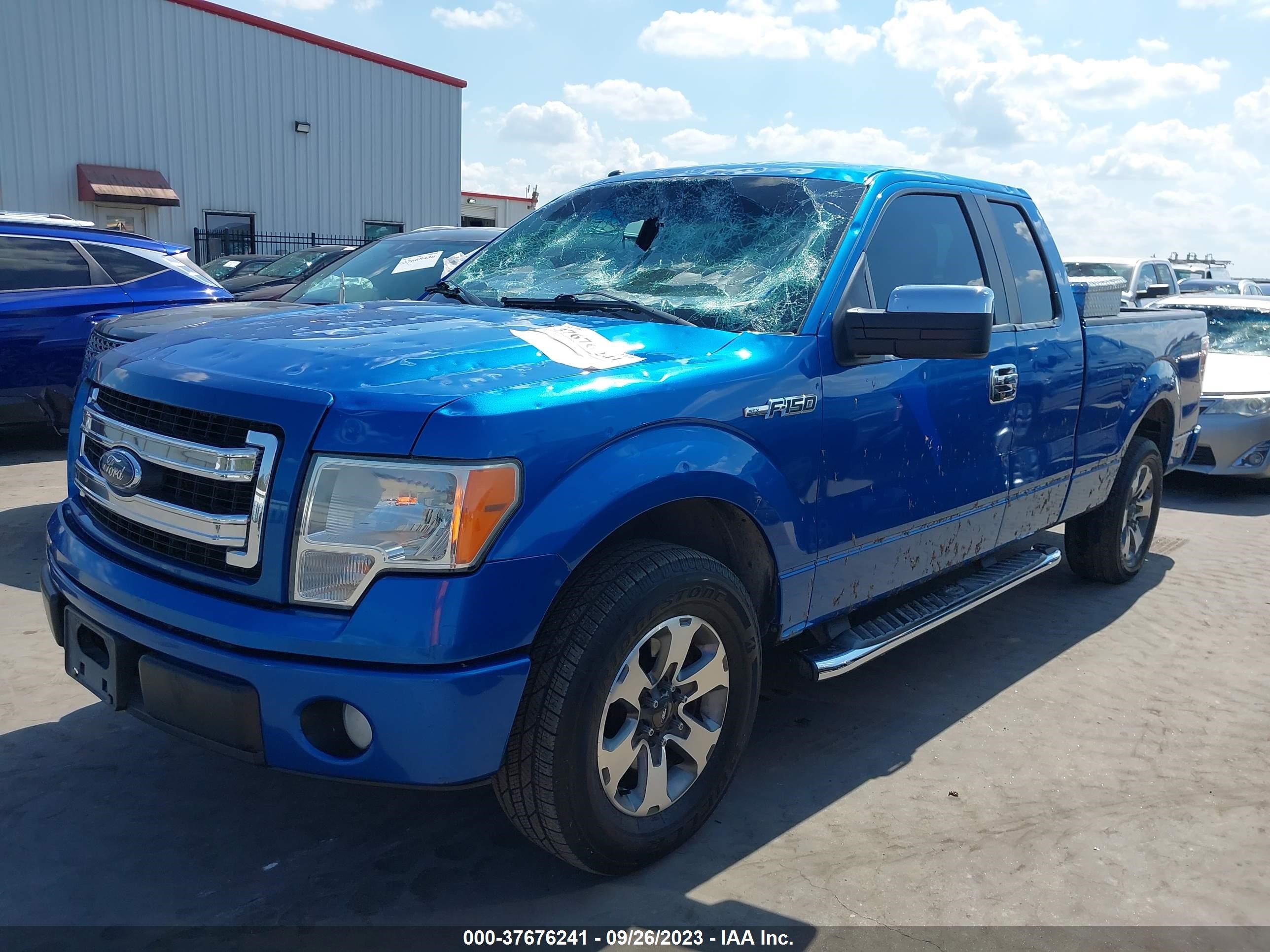 Photo 1 VIN: 1FTEX1CM0EKG57155 - FORD F-150 