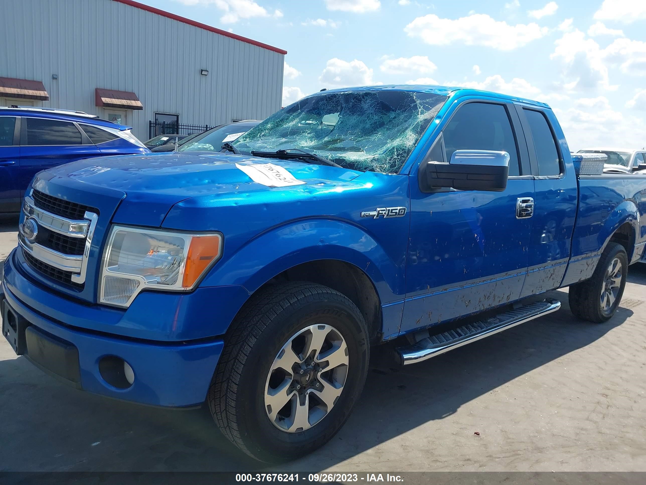 Photo 13 VIN: 1FTEX1CM0EKG57155 - FORD F-150 