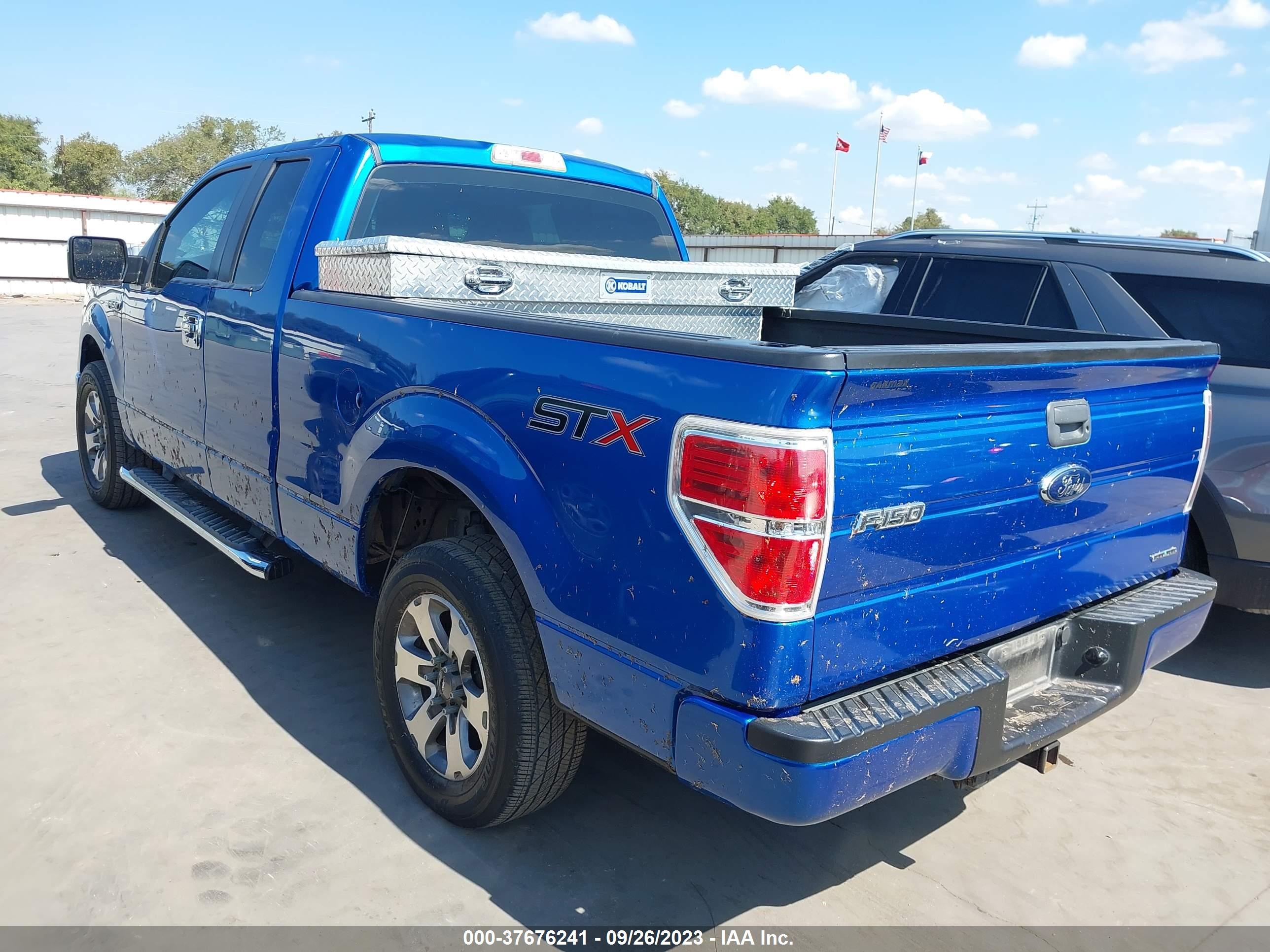 Photo 2 VIN: 1FTEX1CM0EKG57155 - FORD F-150 