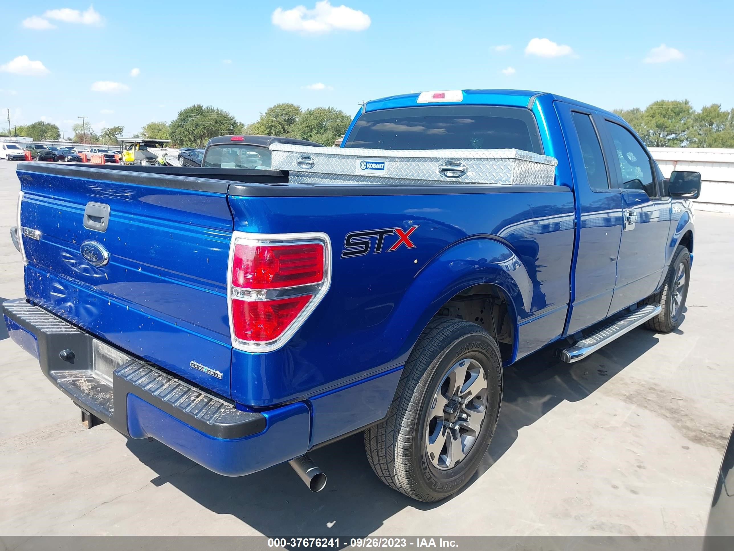 Photo 3 VIN: 1FTEX1CM0EKG57155 - FORD F-150 