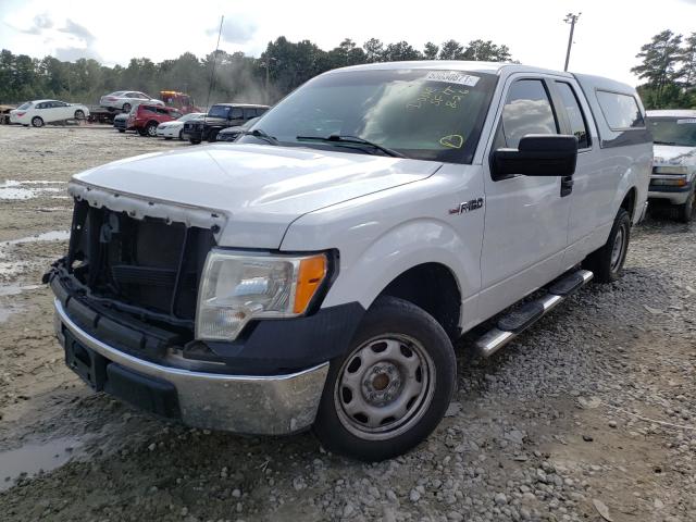 Photo 1 VIN: 1FTEX1CM1CFA75202 - FORD F150 SUPER 