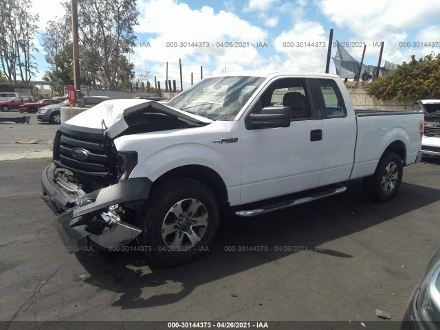 Photo 1 VIN: 1FTEX1CM1CKE25290 - FORD F-150 