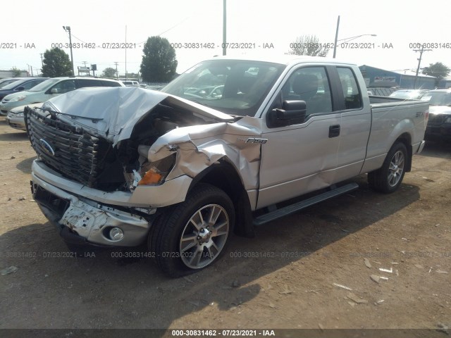 Photo 1 VIN: 1FTEX1CM1EFA25581 - FORD F-150 