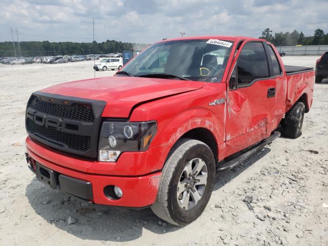 Photo 1 VIN: 1FTEX1CM1EFA89362 - FORD F150 SUPER 