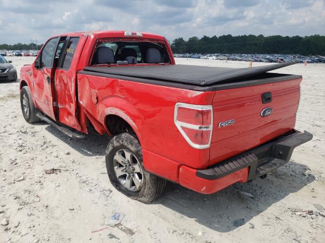 Photo 2 VIN: 1FTEX1CM1EFA89362 - FORD F150 SUPER 